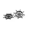 Image de Accessoires pour maquettes de bateau en bois : Gouvernail (Roue de timon) 15 mm