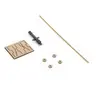 Image de Accessoires pour maquette de bateau en bois : Canon complet