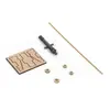 Image de Accessoires pour maquette de bateau : Canon complet 6 x 35mm