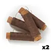 Image de Fils de coton marron Ã¸ 0.50 mm par 15 m x2 - Accessoires pour maquette de bateau en bois