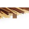 Image de Liston 1m Noyer brun 2 x 7mm - x3 pieces - OCCRE