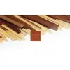 Image de Liston 1m Sapelli rouge acajou 1 x 5 mm - x4 pieces - OCCRE