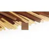Image de Liston 1m Noyer brun 5 x 5 mm - x3 pieces - OCCRE