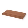 Image de Accessoire pour maquette : Socle pour maquette de bateau en bois - 21 x 10,5 cm