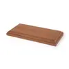 Image de Accessoire pour maquette : Socle pour maquette de bateau en bois - 24 x 11,5 cm