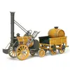 Image de Maquette de train en bois : Locomotive Rocket