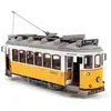 Image de Maquette tramway en bois : Lisbonne