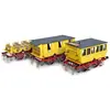 Image de Maquette de train en bois : Voitures pour train Adler