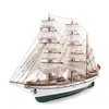 Image de Maquette de bateau en bois : Gorch Fock