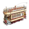 Image de Maquette de tramway en bois : Londres