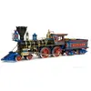 Image de Maquette de train en bois : Locomotive Jupiter