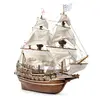 Image de Maquette de bateau en bois : HMS Revenge
