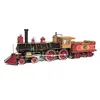 Image de Maquette de train en bois : Locomotive Roger 119