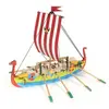 Image de Maquette de bateau en bois : Occre Junior Kit : Viking