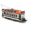 Image de Maquette de tramway en bois : Buenos Aires