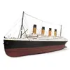 Image de Maquette bateau en bois : RMS Titanic
