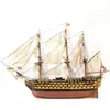 Image de Maquette en bois - HMS Victory 1/87