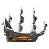 Image de Maquette bateau en bois : Flying Dutchman