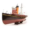 Image de Maquette de bateau en bois : Remorqueur Hercules