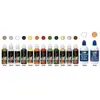 Image de Pack Peinture Acrylique pour maquette du Remorqueur Hercules