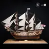 Image de Maquette de bateau en bois : HMS Victory (Edition limitÃ©e et numÃ©rotÃ©e)