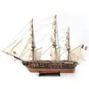 Image de Maquette bateau en bois : La Belle Poule
