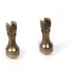 Image de Accessoires pour maquette bateau en bois : Supports pour socle en fonte laitonnÃ©e (2 piÃ¨ces)