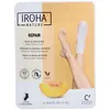 Image de Iroha Nature Masque Pieds Réparateur Pêche et Beurre de Karité