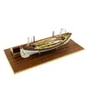 Image de Maquette bateau en bois et mÃ©tal : baleinier Ã  rames Nova