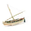 Image de Maquette bateau en bois et mÃ©tal : Palengrier Marisol