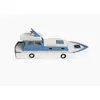 Image de Maquette bateau en bois : Yacht de plaisance JENNY
