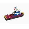 Image de Maquette bateau en bois : Remorqueur Bravo