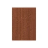 Image de Baguettes de placage en bois pour maquette x 25 : Sapelli 0,6 x 4 x 1000 mm
