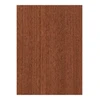 Image de Baguettes de placage en bois pour maquette x 25 : Sapelli 0,6 x 5 x 1000 mm