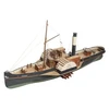 Image de Maquette bateau en bois : Remorqueur Ã  vapeur Vanguard