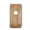 Image de Accessoires pour maquette de bateau en bois : Poulies Noyer 3 mm x25