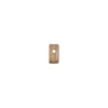 Image de Accessoires pour maquette de bateau en bois : Poulies Noyer 7 mm x25