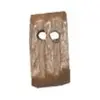 Image de Accessoires pour maquette de bateau en bois : Poulies Double Noyer 7 mm x25