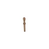 Image de Accessoire pour maquette de bateau en bois : Cabillot Noyer 8 mm x25