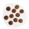 Image de Accessoire pour maquette de bateau en bois : caps de mouton 7mm noyer x 25