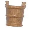 Image de Accessoires pour maquette de bateau en bois : Seaux en bois Ã¸ 12 mm x2
