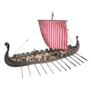 Image de Maquette bateau en bois : Drakkar Viking