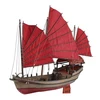 Image de Maquette bateau en bois : Jonque chinoise