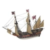 Image de Maquette bateau en bois : Santiago de Compostela