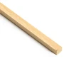 Image de Tiges pour maquette en bois x 5 : Tilleul 1 x 1 x 1000 mm