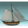 Image de Maquette bateau en bois : Le Renard