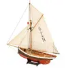 Image de Maquette en bois : Jolie Brise Cotre 1/50