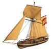 Image de Maquette bateau en bois : Atrevida