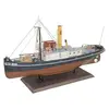 Image de Maquette bateau en bois : Remorqueur basque Altsu Mendi