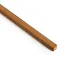 Image de Baguettes en bois x 7 : Sapelli 2 x 5 x 1000 mm